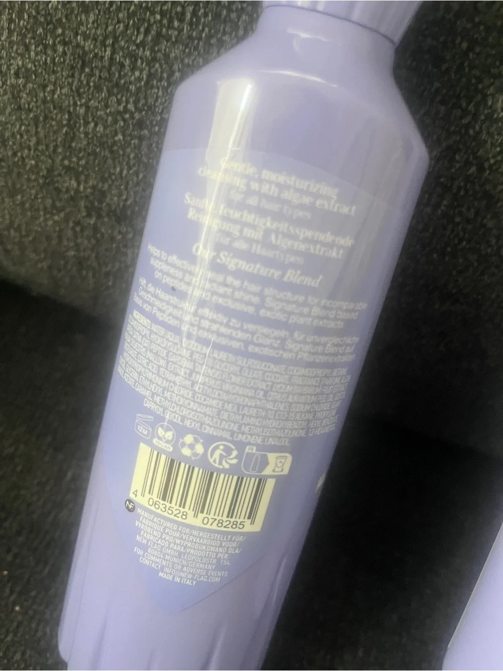 NEQI Professional Signature Blend Moisture Mystery Shampoo & Leave-In Cream